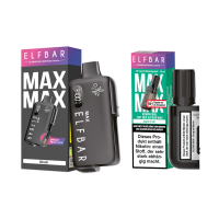 Elfbar Max - Black + Apple Pear Bundle