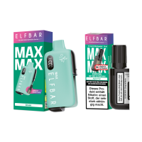 Elfbar Max - Green + Apple Pear Bundle