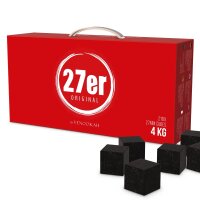 Venookah - 27er Original Naturkohle 4kg