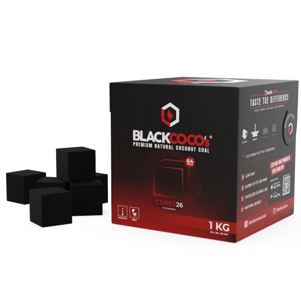 Black Cocos Masterbox 20Kg - CUBES26