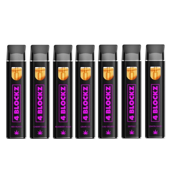 4 BLOCKZ H3 BTA - Superior Alle Geschmäcker