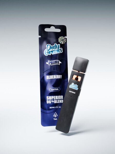 Only Grams Vape - Verschiedene Geschmäcker