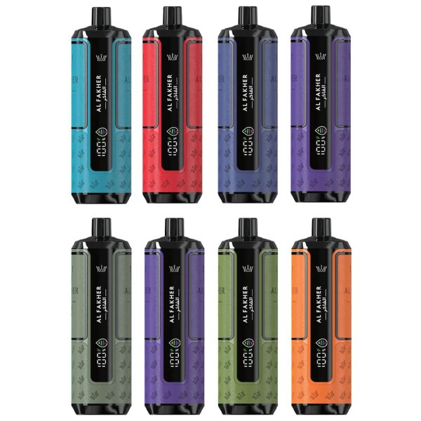 Al Fakher 20K Hypermax Bundle - Verschiedene Geschmäcker