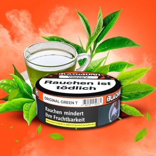 Blackburn Tobacco 100g - Original Green T
