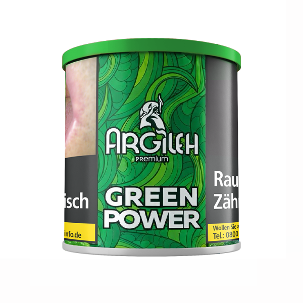 Argileh Tobacco 200g - Green Power