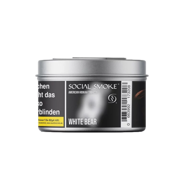 Social Smoke 200g - White Bear