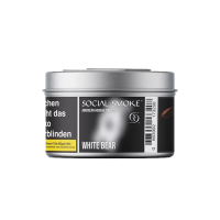 Social Smoke 200g - White Bear