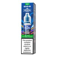 Crystal Liquid 10mg/ml Nikotin | 10ml - Verschiedene...