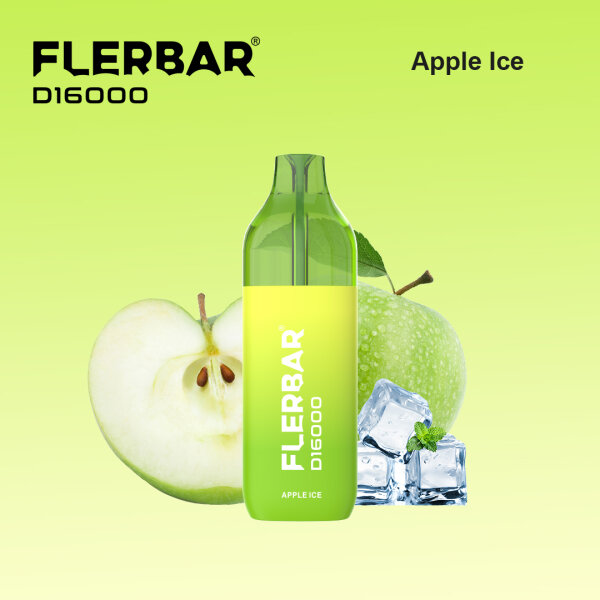 Flerbar D16000 Bundle - Verschiedene Geschmäcker