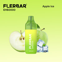 Flerbar D16000 Bundle - Verschiedene Geschmäcker