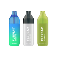 Flerbar D16000 Bundle - Verschiedene Geschmäcker