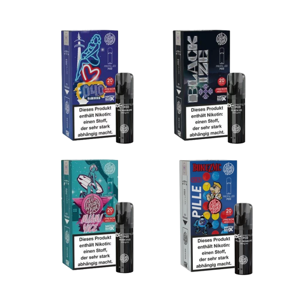 187 Strassenbande Liquid Pods - Alle Geschmäcker