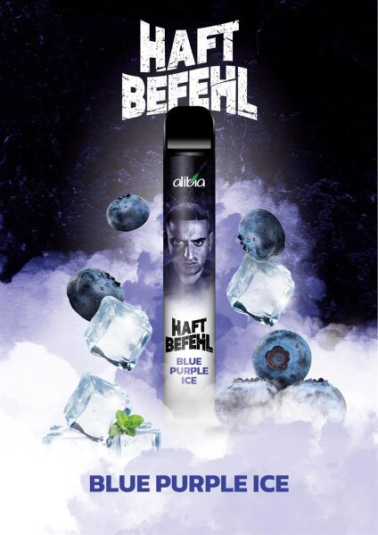 Haftbefehl E-Zigarette - Alle Geschmäcker