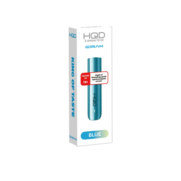 HQD Mod Wiederaufladbare Mehrweg E-Zigarette - Alle Farben