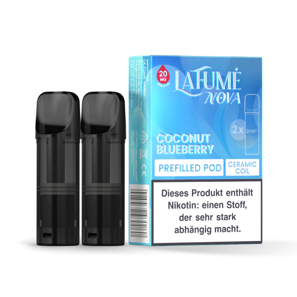 La Fume Nova Liqiuid Pod 2er Pack - Alle Geschmäcker
