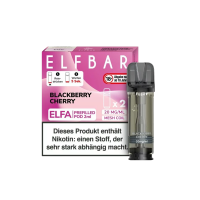 ELFA Liquid Pod 2er Pack - Blackberry Cherry