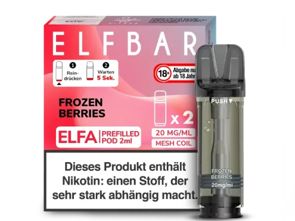 ELFA Liquid Pod 2er Pack - Frozen Berries