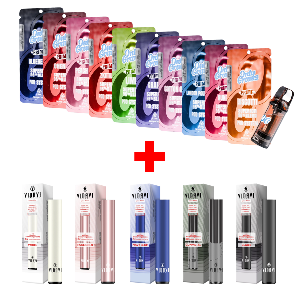 OG Pod Bundle - Alle Geschmäcker + Vidavi Mod