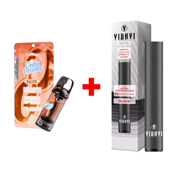OG Pod Bundle - Biscotti + Black