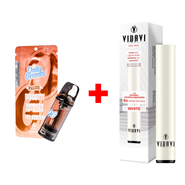 OG Pod Bundle - Biscotti + White