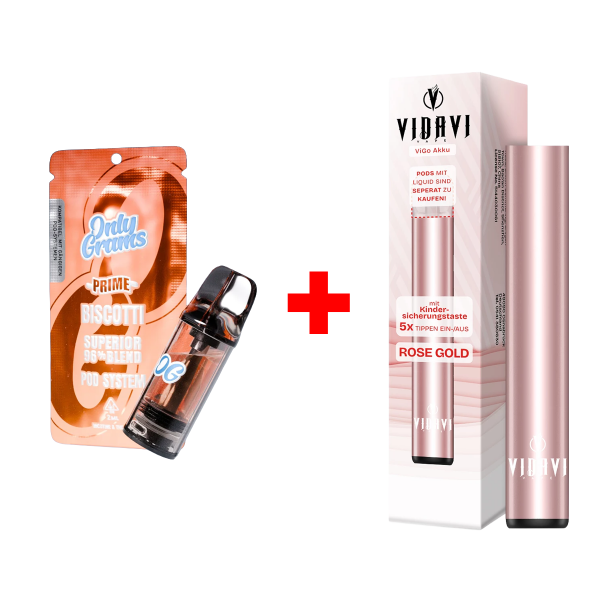 OG Pod Bundle - Biscotti + Rose Gold