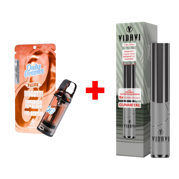 OG Pod Bundle - Biscotti + Gunmetal