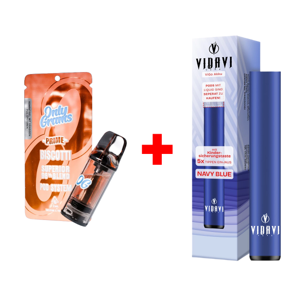 OG Pod Bundle - Biscotti + Navy Blue