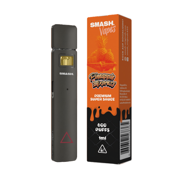 SMASH Super Sauce Vape - Pineapple Express