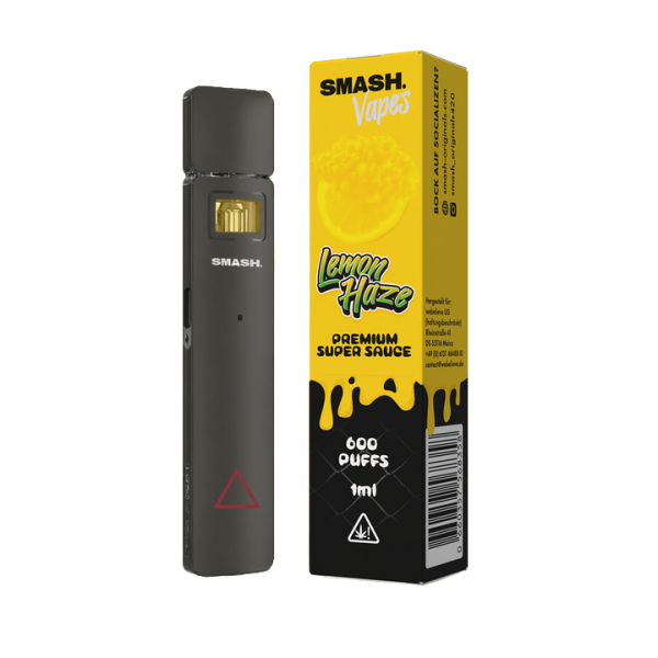 SMASH Super Sauce Vape - Lemon Haze