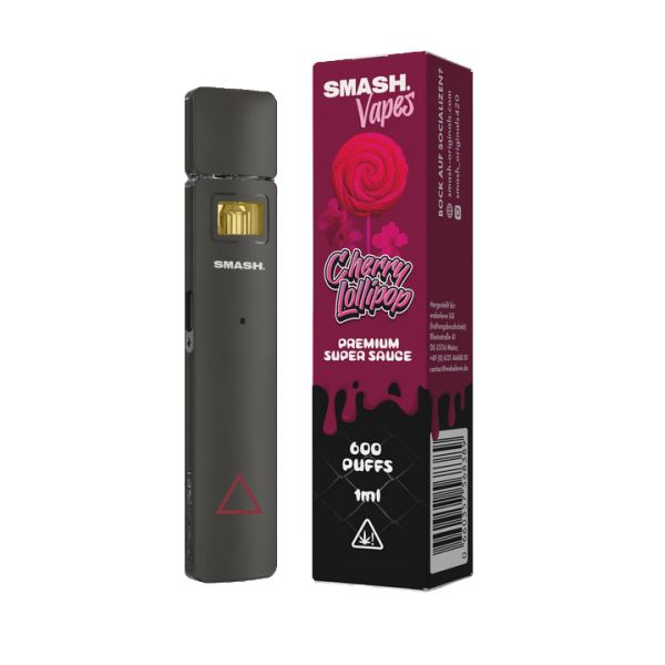 SMASH Super Sauce Vape - Cherry Lollipop