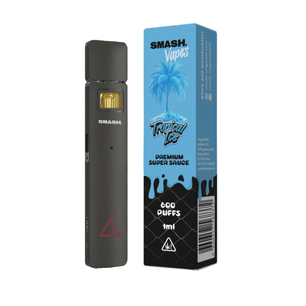 SMASH Super Sauce Vape - Tropical Ice