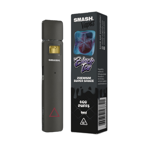 SMASH Super Sauce Vape - Black Ice
