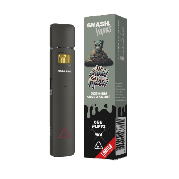 SMASH Super Sauce Vape - Alien Kush