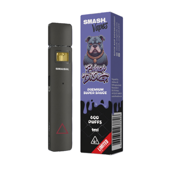 SMASH Super Sauce Vape - Black D.O.G
