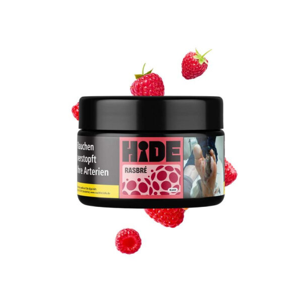 Hide Tobacco 200g - Dark Rasbre