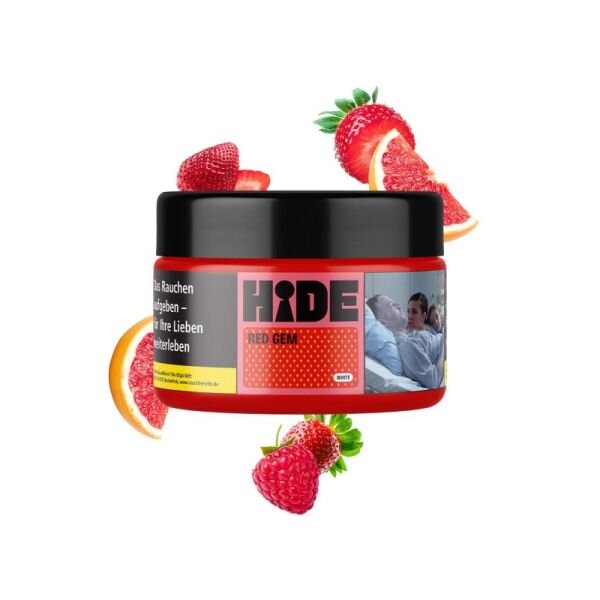Hide Tobacoo 200g - Red Gem