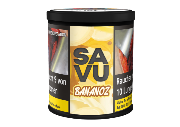 SAVU 200g - Bananoz