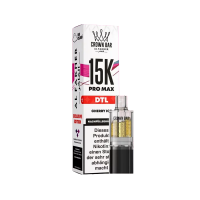 Al Fakher - Crown Bar 15K Pro Max - Cherry Ice