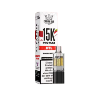 Al Fakher - Crown Bar 15K Pro Max - Two Apple