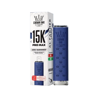 Al Fakher Crown Bar 15K Pro Max Akkuträger- Blue