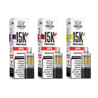 Al Fakher - Crown Bar 15K Pro Max - Alle Geschmäcker