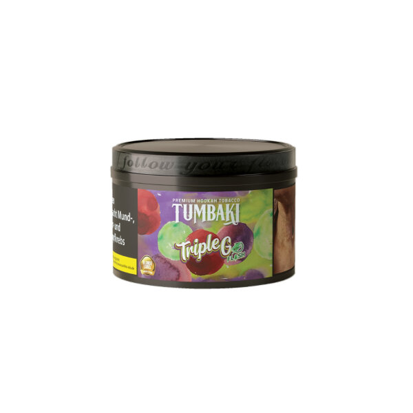 Tumbaki Tobacco 200g - Triple G Flash