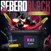 Sebero Black Shisha Tabak 200g - Depth