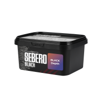 Sebero Black Shisha Tabak 200g - Depth