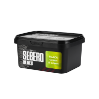 Sebero Black Shisha Tabak 200g - Green & Green