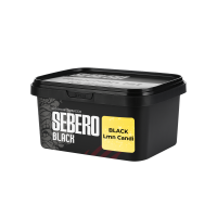 Sebero Black Shisha Tabak 200g - Lmn Candi