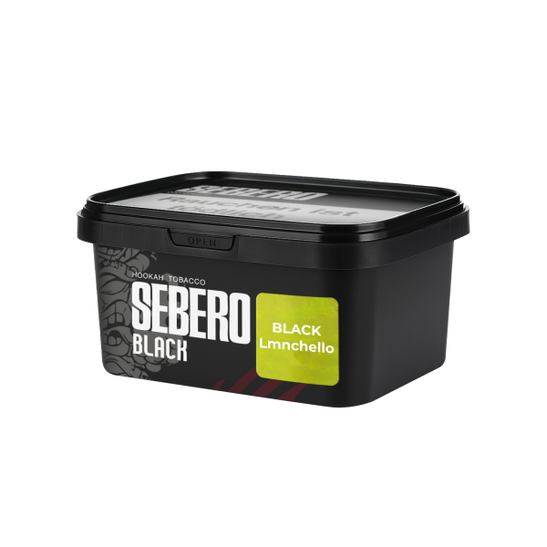 Sebero Black Shisha Tabak 200g - Lmnchello