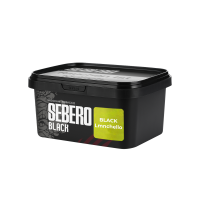 Sebero Black Shisha Tabak 200g - Lmnchello