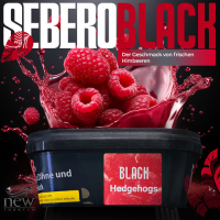 Sebero Black Shisha Tabak 200g - Rspberi