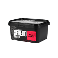 Sebero Black Shisha Tabak 200g - Rspberi